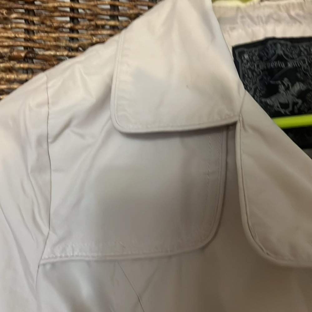 Cream Ruffle Jacket - Picture 6 of 10